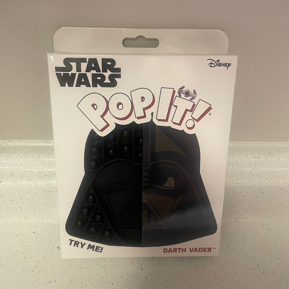 NIB Pop It! Disney Star Wars Darth Vader